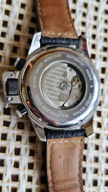 Ručni satovi: Ingersoll Bison No.12 – automatski muški sat - Mehanizam: automatic — 12