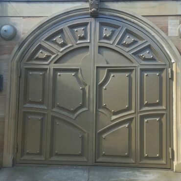 Həyət darvazaları: 1️⃣ darvazalari̇n renglenmesi̇ xi̇dməti̇ növbəti̇ el i̇şi̇mi̇z 😍 — 17