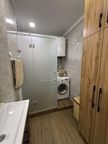 Продажа квартир: 3 комнаты, 98 м², ул. Чынгыз Айтматова 3 этаж, Косметический ремонт — 6