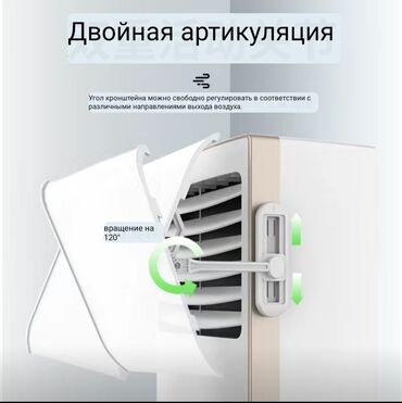 Вентиляторы: Дефлектор для кондиционеров. Ветрозащитный экран для Колонных и на