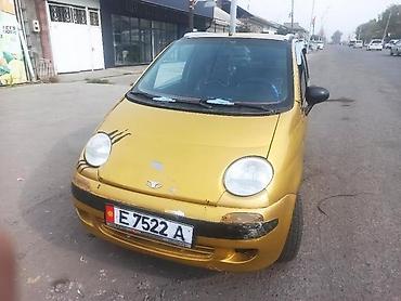 Daewoo Matiz: 1998 г., 0.8 л, Механика, Бензин, Хэтчбэк