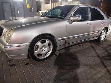 mers e210: Mercedes-Benz E-Class: 2001 г., 4.3 л, Автомат, Бензин, Седан — 2