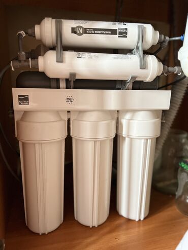 Фильтры для очистки воды: Фильтр, Кол-во ступеней очистки: 6, Новый