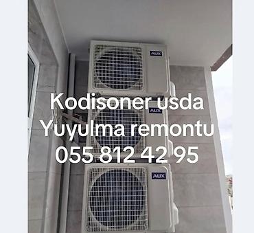 Təmir, Split kondisionerlər, Təmizləmə