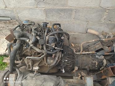 Двигатели, моторы и ГБЦ: Дизельный мотор Ford 1996 г., 2.5 л, Б/у, Оригинал, Франция — 4