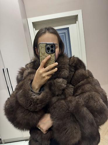 Шубы: Шуба из натурального меха песца 🦊100% - Мех прямо с фабрики, очень — 2