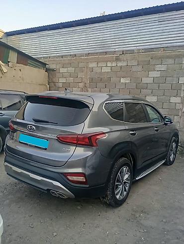 byd ev: Hyundai Santa Fe: 2018 г., 2 л, Автомат, Дизель, Внедорожник — 3