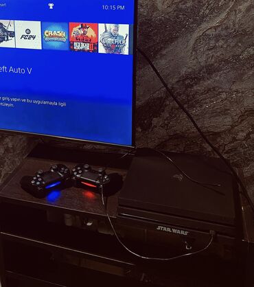 playstation 2 qiymeti: Ps 4 Pro 1 Tb. 10 oyun və 2 pult ilə TƏCİLİ SATILIR