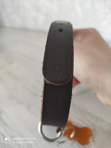 it ucun tasma: Endirim edilir Məhsul: İt üçün dəridən yaxalıq. - Material: qalın — 2