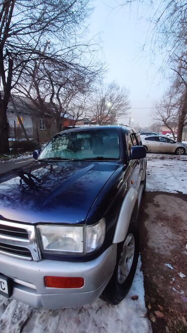 машина джип тойота: Toyota Hilux Surf: 1996 г., 2.7 л, Автомат, Бензин, Внедорожник