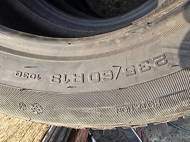 васход 3 м: Зимние шины PRIMUS 235/60 R18 105Q - Тип: зимние нешипованные (символ — 4