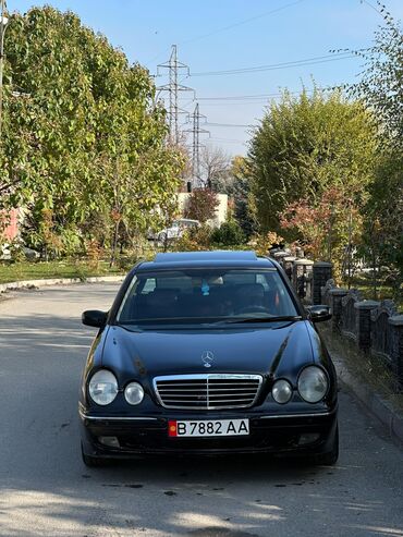 купить рации в бишкеке: Mercedes-Benz E-Class: 2000 г., 2.8 л, Механика, Бензин, Седан