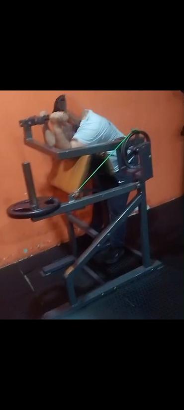 İdman və istirahət: Biceps qol qabagi mesqleri ucun scot trenajoru.hec bir problemi yoxdur — 3