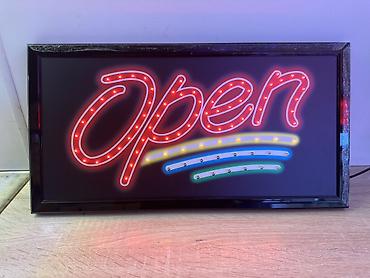 Рекламное оборудование: Светодиодные вывески для бизнеса - Тип: электрические LED-таблички с — 3