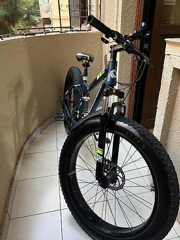 velosiped enli teker: 230 manat qiymətə razılaşmaq olar. Crosser dağ velosipedi – fatbike — 2