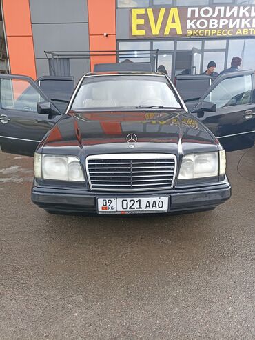 Mercedes-Benz: Mercedes-Benz E-Class: 1995 г., 2 л, Механика, Бензин, Седан