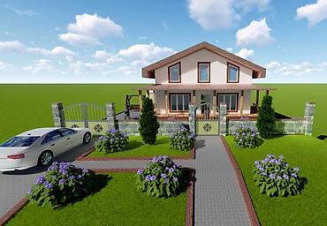 Продажа домов: Дом, 200 м², 3 комнаты, Собственник, ПСО (под самоотделку) — 11