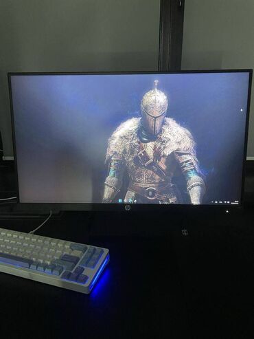 Printerlər: Monitor HP x27 Full HD. Ips 27 inch 165Hz. Ilk gunden ozumde olub