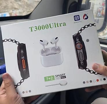 qcy t13 pro: Yeni, İdman Saat dəsti, rəng - Qara — 1