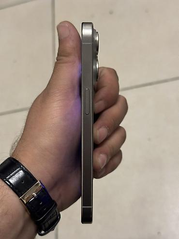16 pro ayfon: IPhone 15 Pro, 128 GB, Gümüşü, Face ID — 7