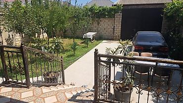 qaraj icare: 2 mərtəbəli fərdi yaşayış evi. Evin fasadı müasir üslubda işlənib — 3