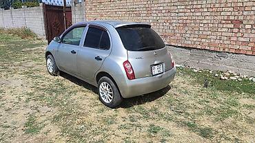 икс трейл: Nissan March: 2003 г., Автомат, Бензин, Хэтчбэк — 2