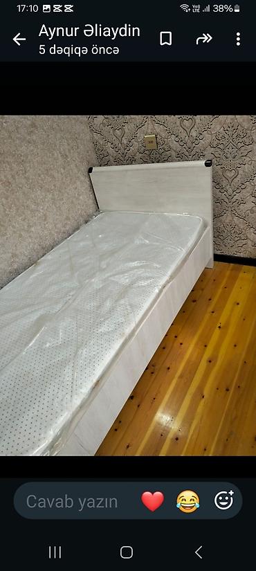 bazali tek carpayilar: Yeni, Təknəfərlik çarpayı, Bazasız, Matras ilə, Siyirməsiz — 2