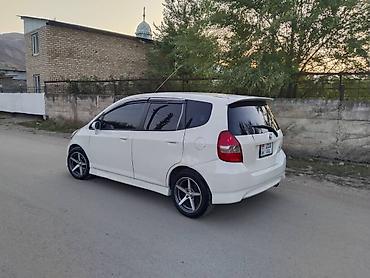 электра мото: Honda Fit: 2002 г., 1.5 л, Вариатор, Бензин, Хэтчбэк — 3