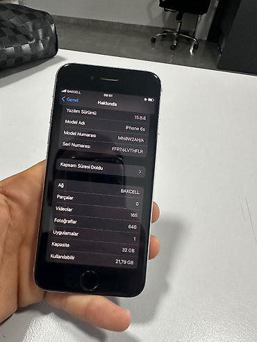 iphone 7 plus 64gb: IPhone 6s, 32 GB, Space Gray, Barmaq izi — 3
