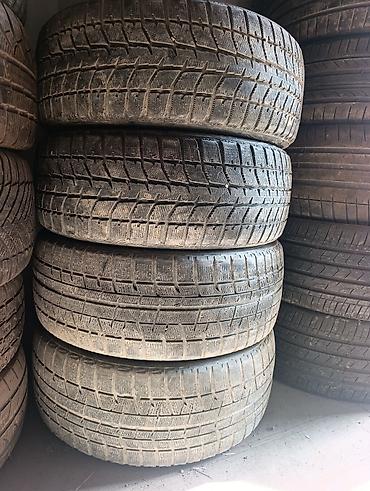 Шины 225 / 45 / R 18, Зима, Б/у, Комплект, Легковые, Япония, Bridgestone