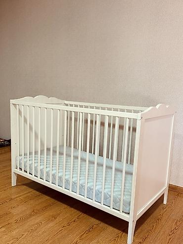 bunk bed: Новая детская кроватка от IKEA классического дизайна, не была в — 4