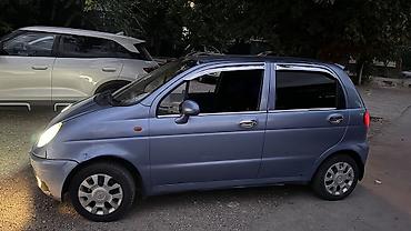matiz: Daewoo Matiz: 2006 г., 0.8 л, Механика, Бензин, Хэтчбэк — 2