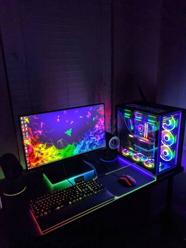 Toyota: Nternet klub Gaming komputerler ----Əsas gaming sistemlər (10 ədəd)