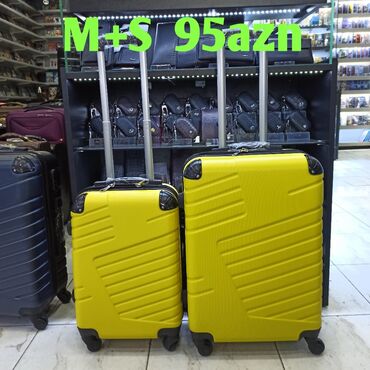 чемодан: M+S 95azn Muxtelif kampaniyalar movcuddur.Magazadir.Telesin say
