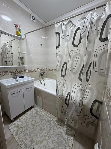 Долгосрочная аренда комнат: 74 м², С мебелью — 3