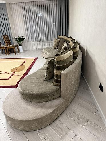 Модульные диваны: Модульный диван, Б/у — 5