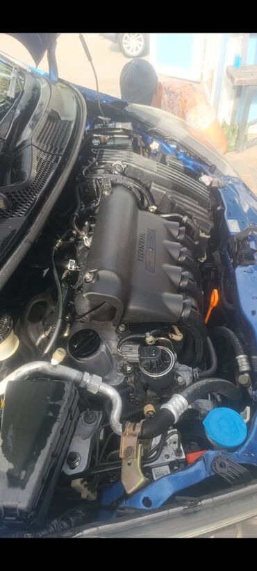 Двигатели, моторы и ГБЦ: Бензиновый мотор Honda 2003 г., 1.3 л, Б/у, Оригинал, Япония