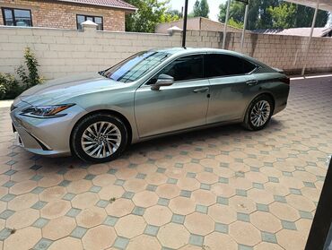 фура рено т: Lexus ES: 2019 г., 2.5 л, Вариатор, Гибрид, Седан