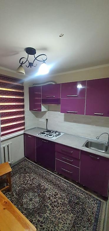 квартира без хозяина: 1 комната, 33 м², Боконбаева/Уметалиева 104 серия, 1 этаж — 3