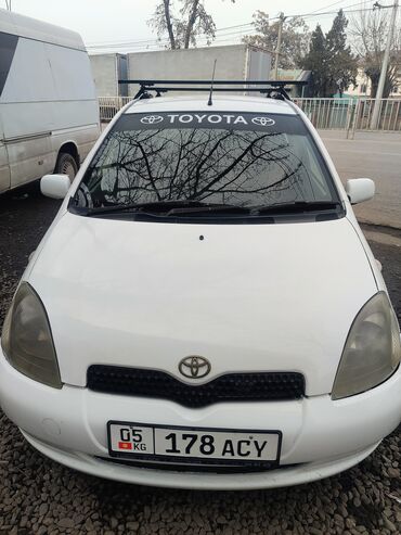 Toyota: Toyota Vitz: 2000 г., 1 л, Автомат, Бензин, Хэтчбэк