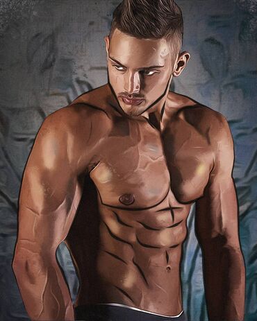 Qrafik dizaynerlər: Qrafik dizayner, 42 yaş, 3-5 illik təcrübə, Növbəli qrafik — 4