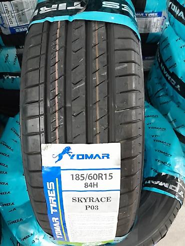 cruze diski: 185 / 60 R15 təzə təkər YOMAR 185/60R15 84H SKYRACE P03 YOMAR — 1