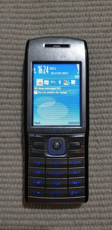 Nokia E50 br.3 lepo ocuvan, odlicna, life timer original Nokia E50