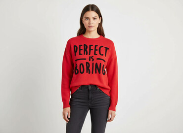 Swetry: Cropp, Sweter damski, rozmiar S