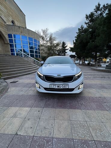 Информатика: Kia Optima: 2 л | 2014 г. Седан
