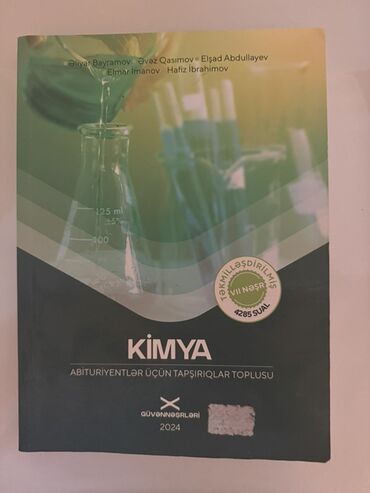 dim ədəbiyyat test toplusu pdf 2024: Kimya 11-ci sinif, 2024 il, Ünvandan götürmə, Pulsuz çatdırılma, Ödənişli çatdırılma