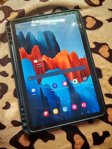 Планшеты: Планшет, Samsung, память 512 ГБ, 11" - 12", Wi-Fi, Новый, цвет - Серый — 8