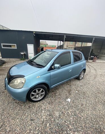 Toyota: Toyota Vitz: 2001 г., 1 л, Автомат, Бензин, Хэтчбэк