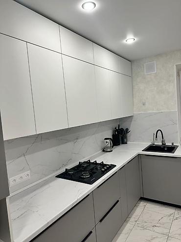 Кухонные гарнитуры на заказ: Кухонный набор на заказ, ЛДСП, По договорённости, Платная доставка, Дизайн, проект, Установка, сборка, Гарантия — 15