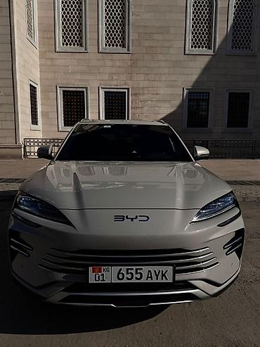 промежуточное реле: BYD Song Plus: 2025 г., 1.5 л, Вариатор, Гибрид, Кроссовер — 8